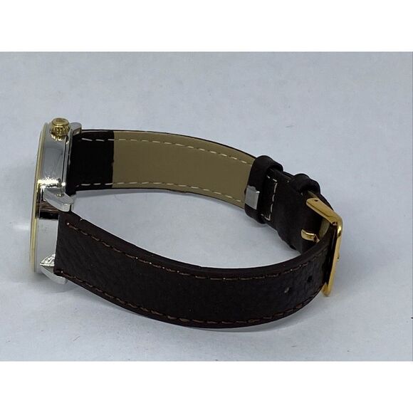 Kate Spade New York 0781 Women Brown Leather White Analog Dial Wrist Watch XX578 - Picture 9 of 12